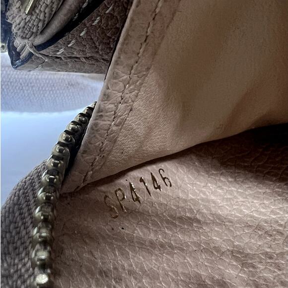 Authentic Louis Vuitton Dune Empriente Zip Around Wallet - Picture 13 of 15